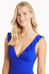 Sea Level Essentials Frill One Piece